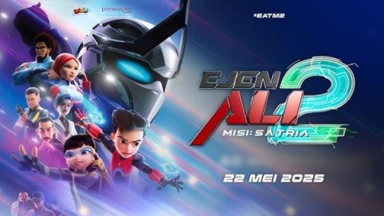 مشاهدة فيلم اونلاين Ejen Ali the Movie 2 2025 مترجم