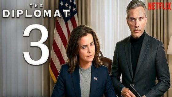 مسلسل The Diplomat الموسم الثالث الحلقة 1 الاولي مترجم