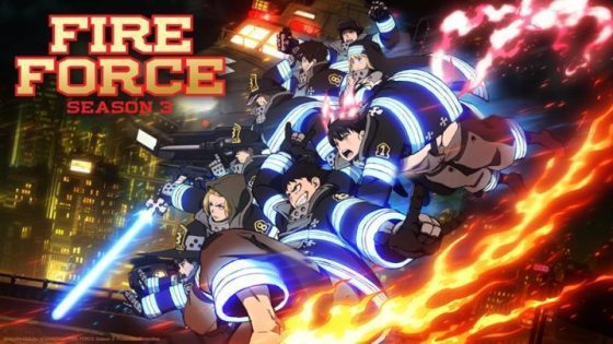 انمي Fire Force الموسم الثالث الحلقة 4 الرابعة مترجم