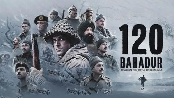 مشاهدة فيلم اونلاين 120 Bahadur 2025 مترجم